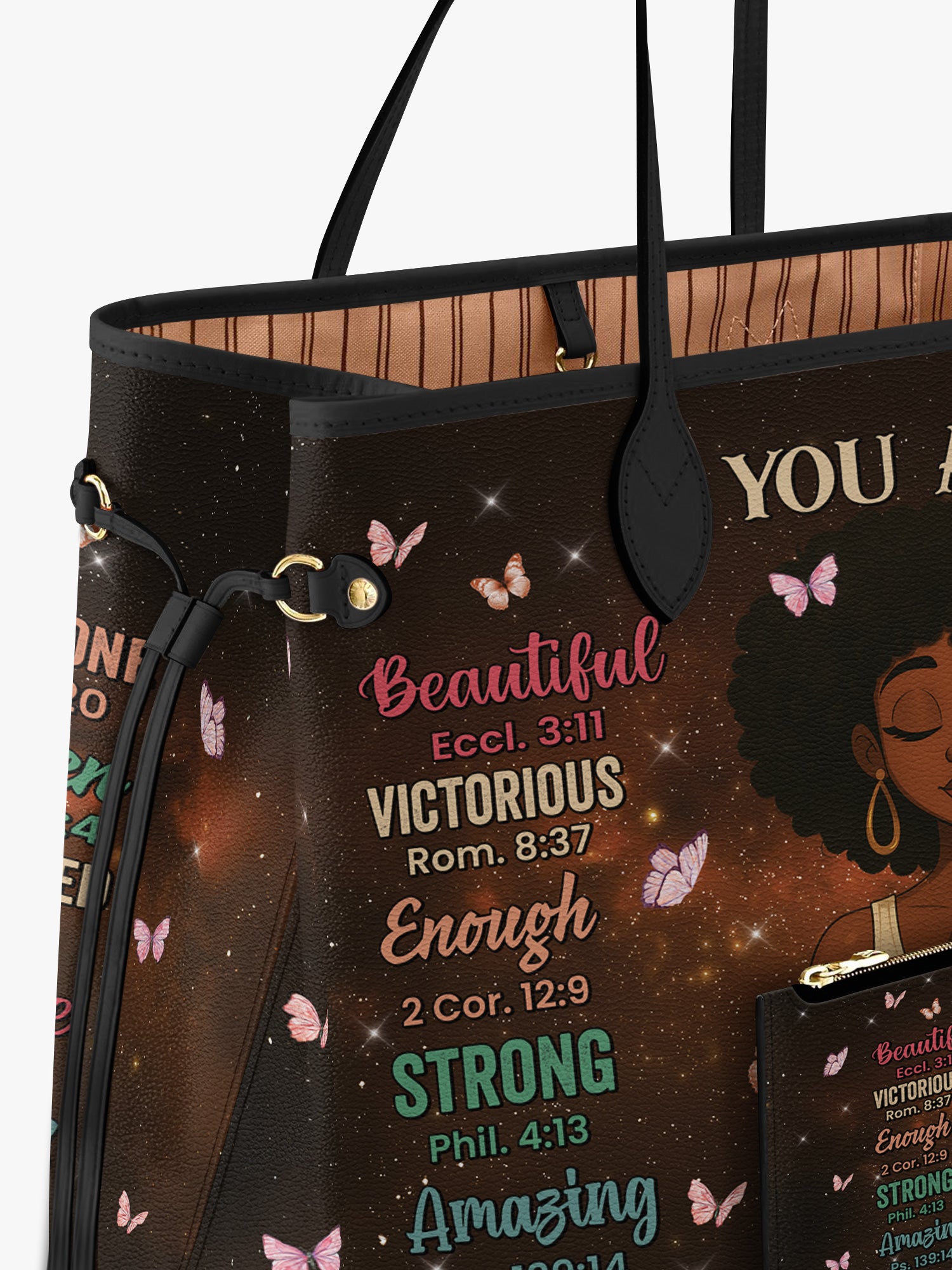 Radiant Strength Classic Shopper Tote