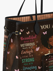 Radiant Strength Classic Shopper Tote