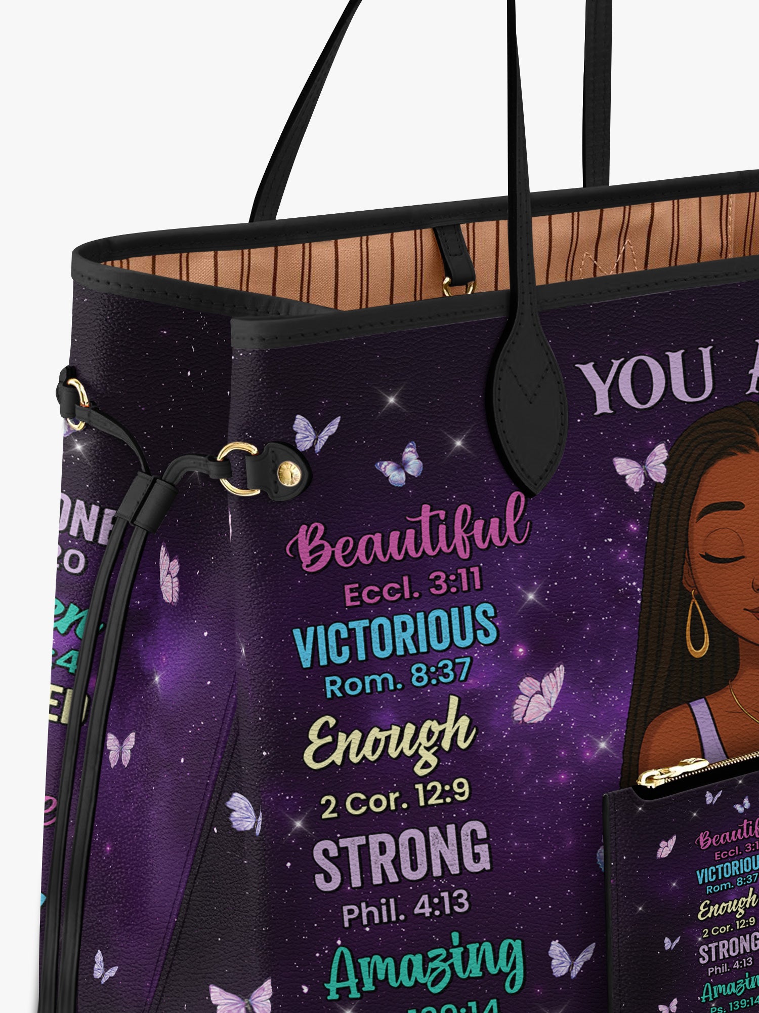 Empowered Spirit Classic Shopper Tote