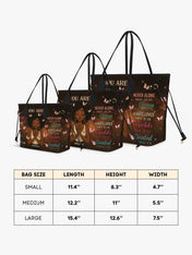 Radiant Strength Classic Shopper Tote