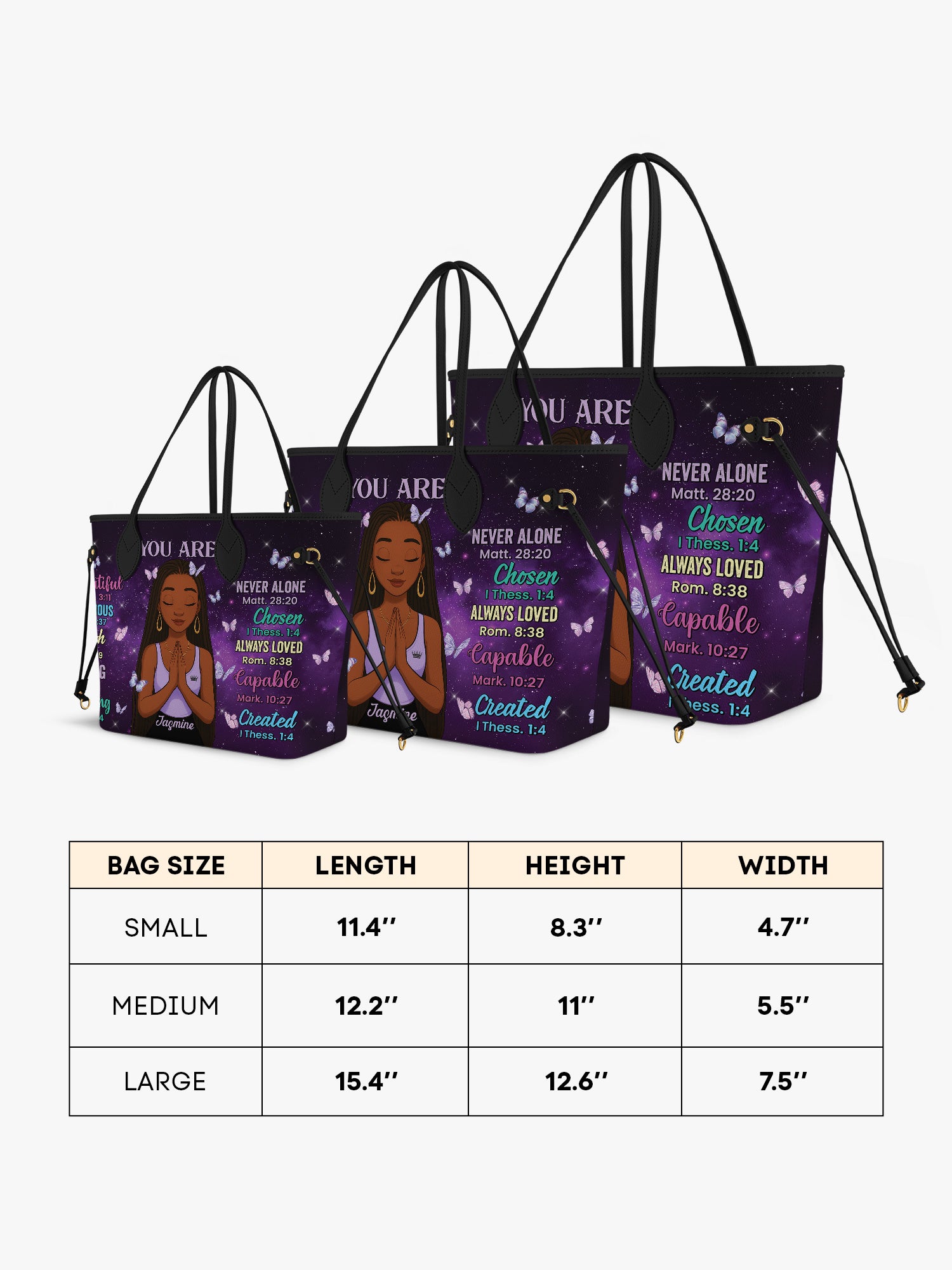 Empowered Spirit Classic Shopper Tote