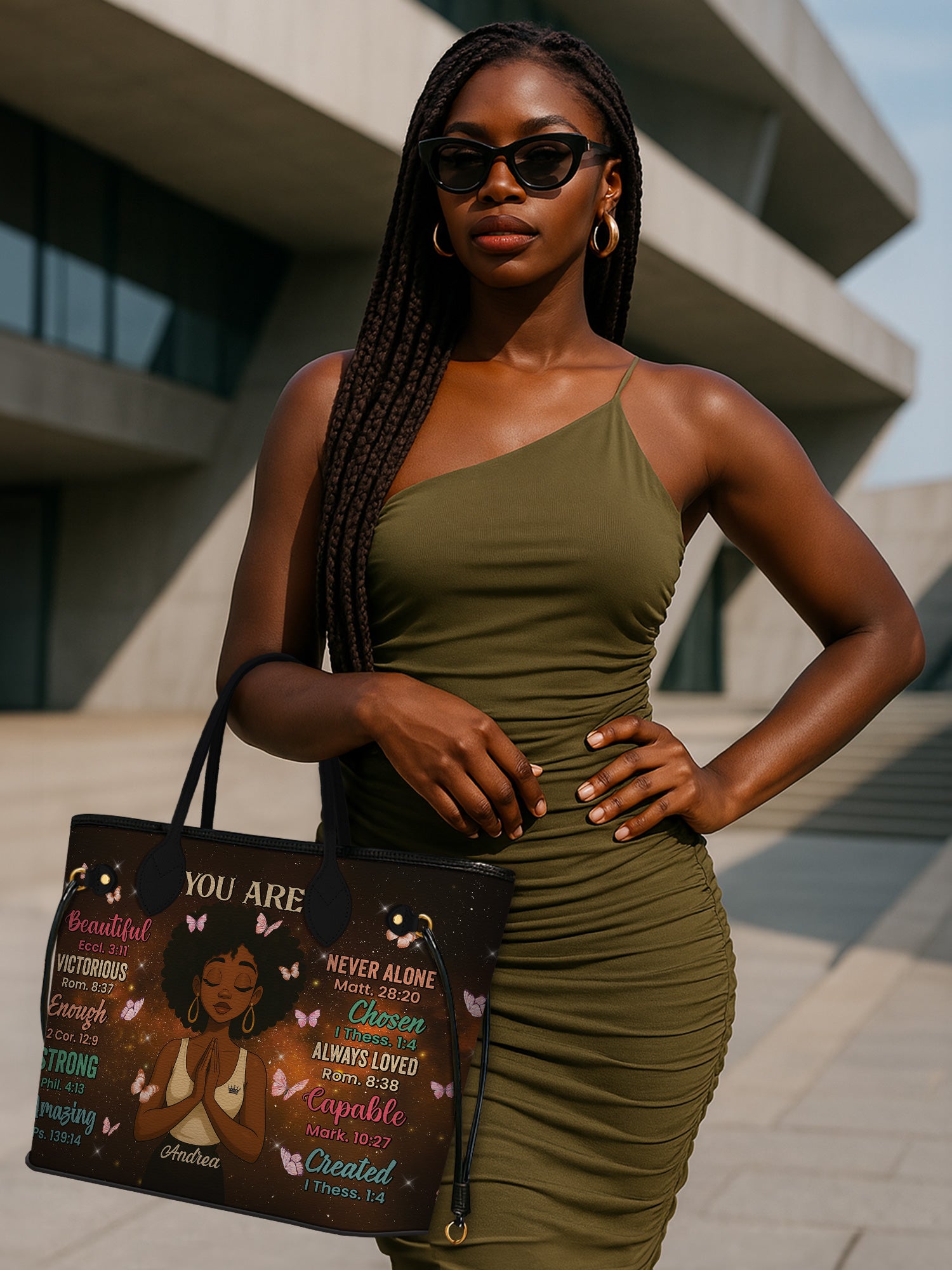 Radiant Strength Classic Shopper Tote