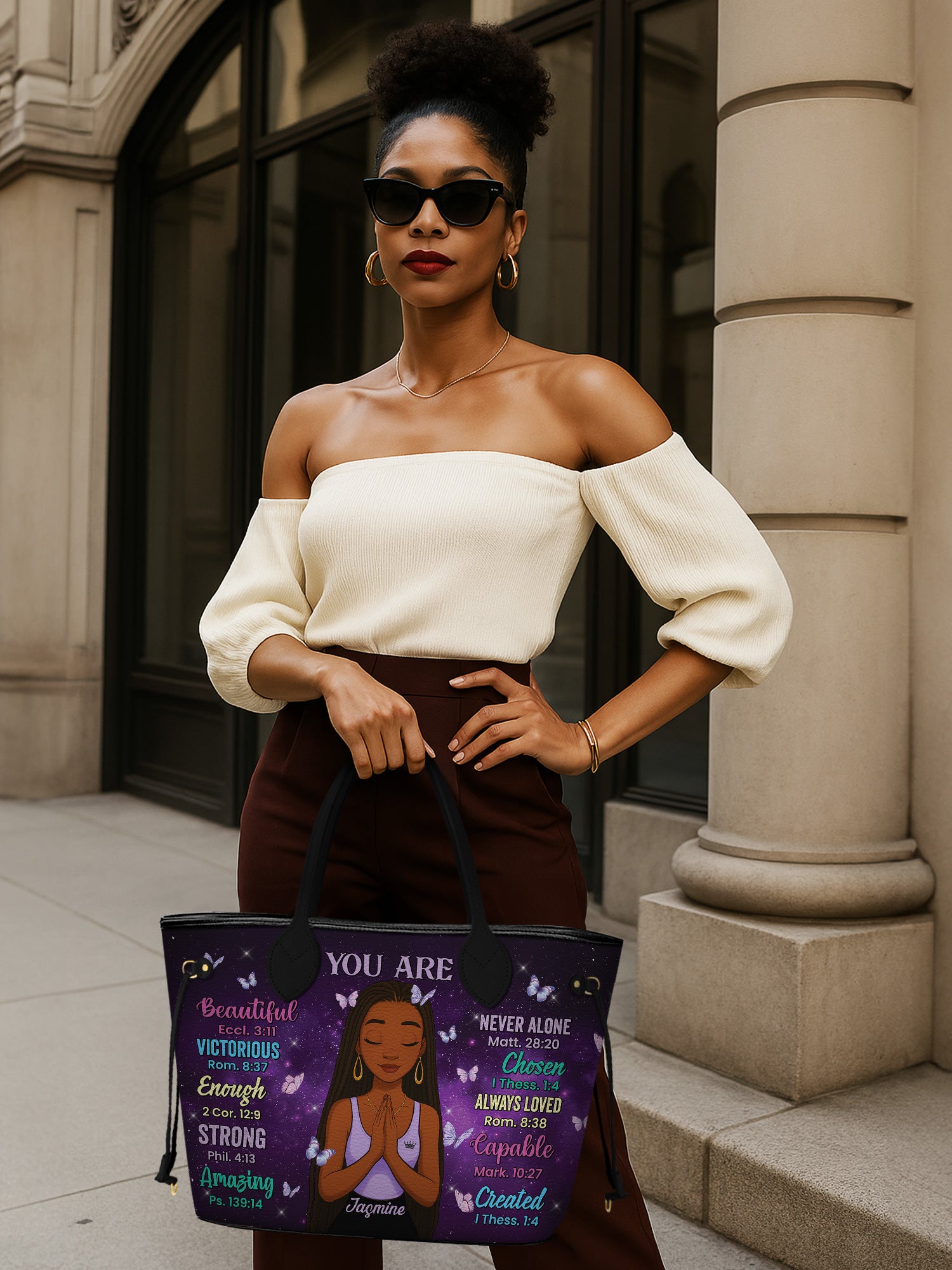 Empowered Spirit Classic Shopper Tote