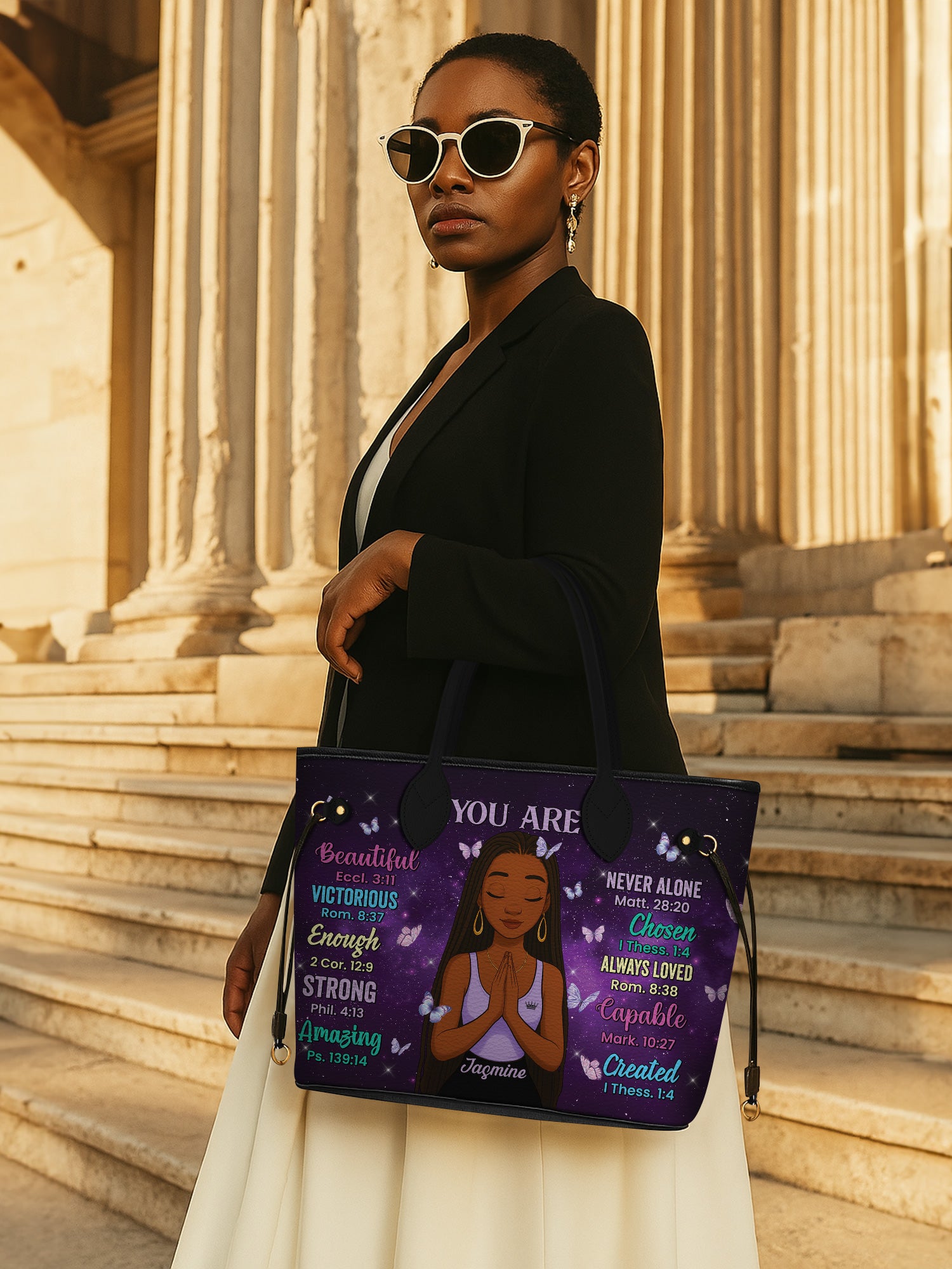 Empowered Spirit Classic Shopper Tote