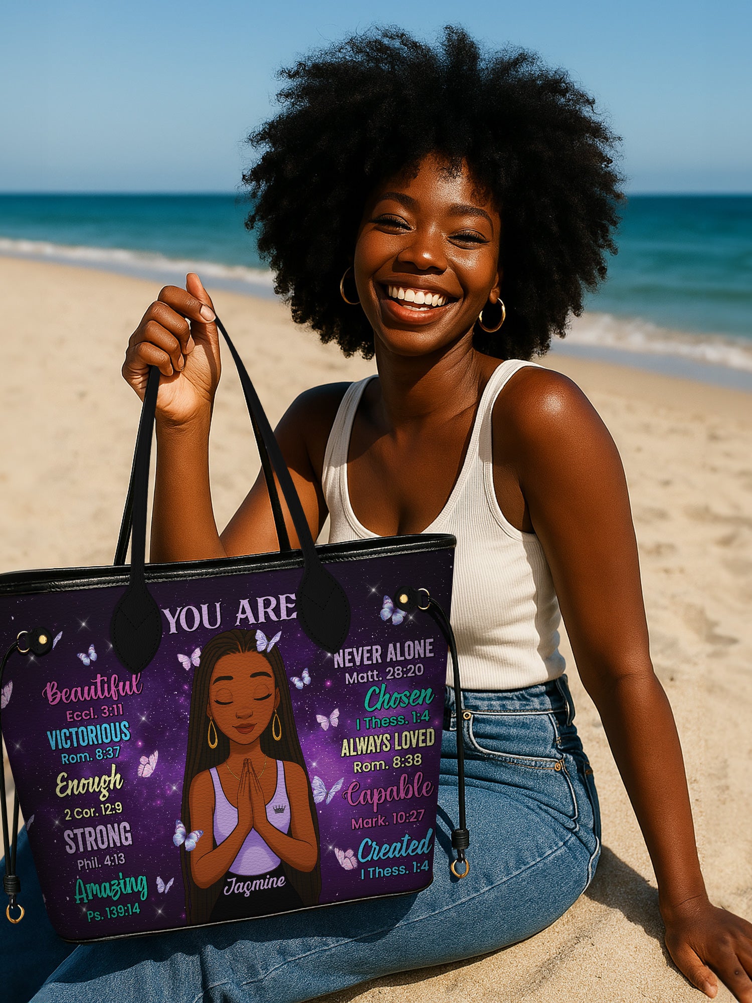 Empowered Spirit Classic Shopper Tote