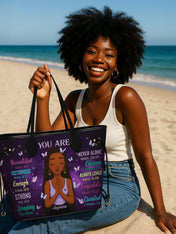 Empowered Spirit Classic Shopper Tote