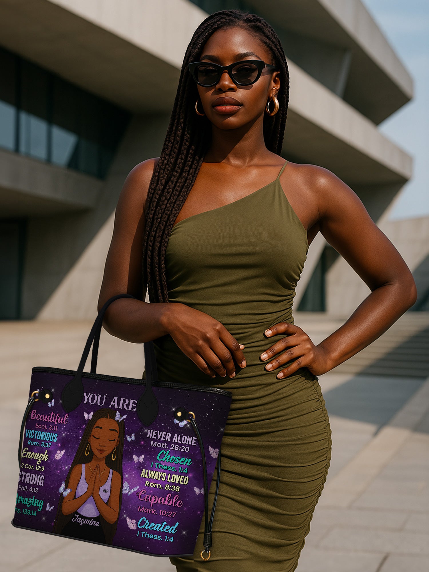 Empowered Spirit Classic Shopper Tote