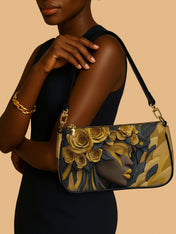 Melanin Bloom Classic Zip Pochette QR0TD108