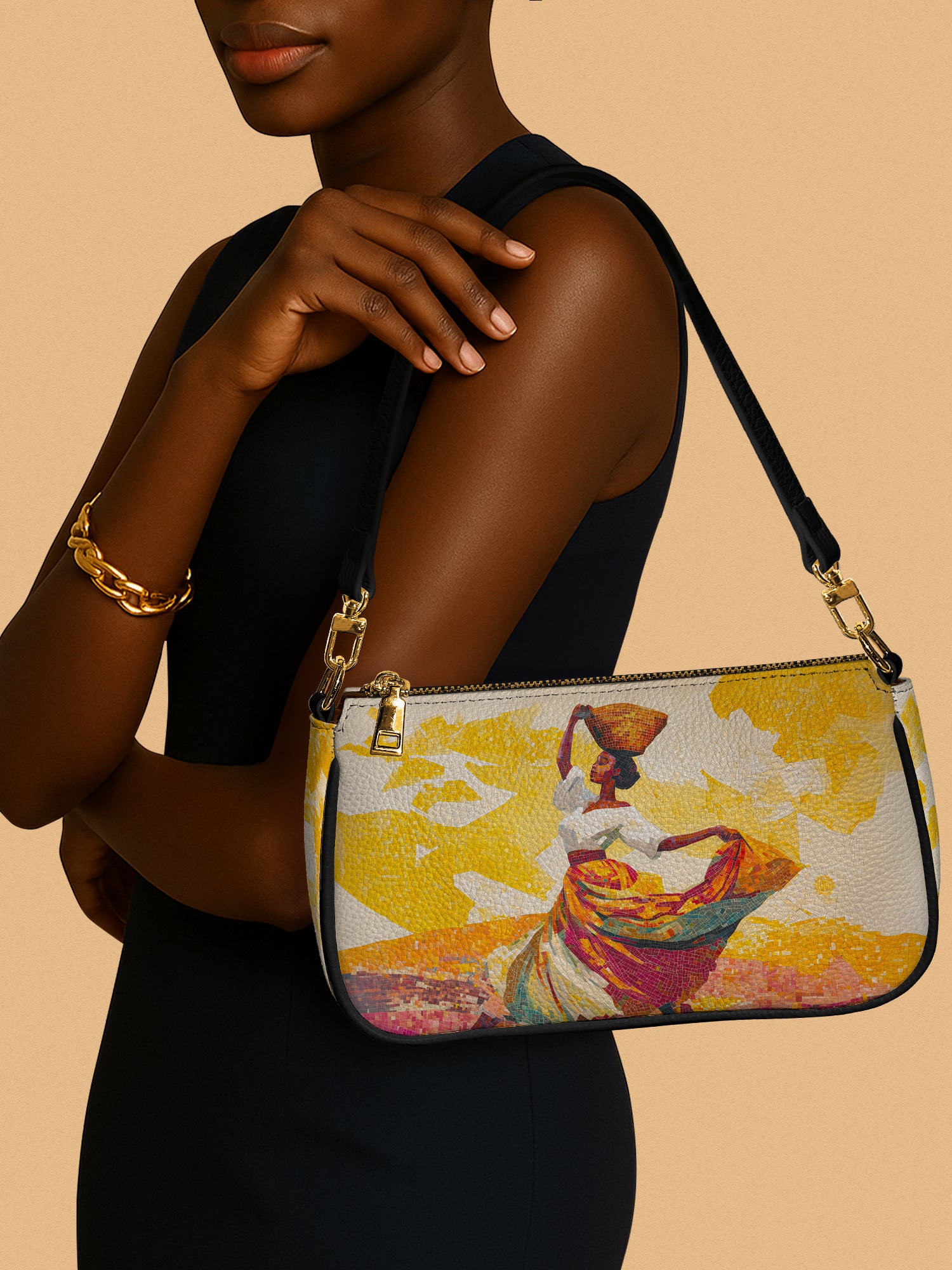 Echoes Of the Dance Classic Zip Pochette QR0TD111