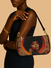 Melanin Muse Classic Zip Pochette QR0XD226