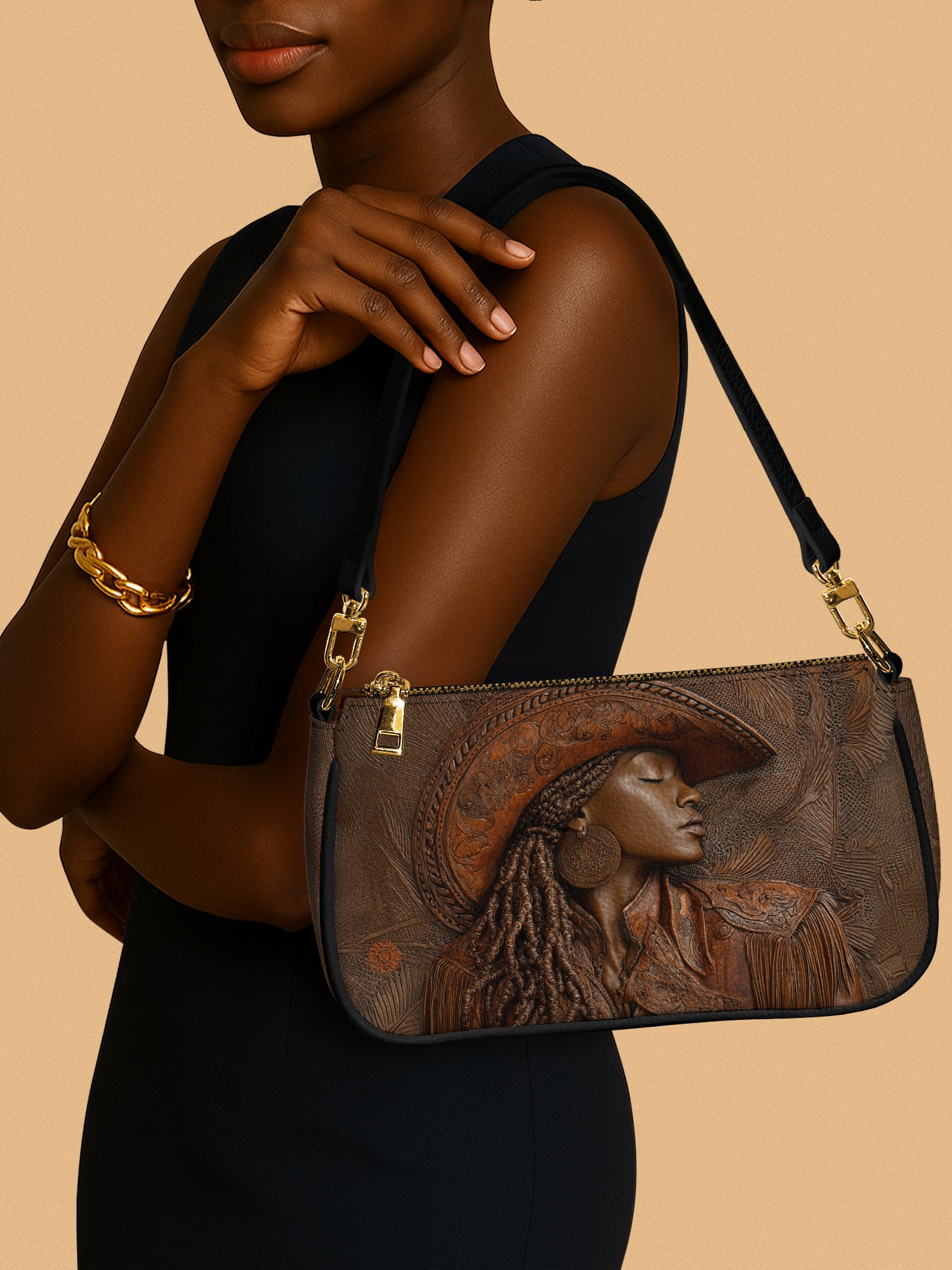 Cowgirl Vibes Classic Zip Pochette QR0TD064