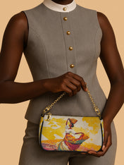 Echoes Of the Dance Classic Zip Pochette QR0TD111