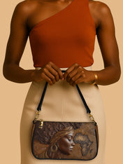 African Roots Classic Zip Pochette QR0TD156