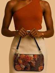 Petal Crown Classic Zip Pochette QR0TV048