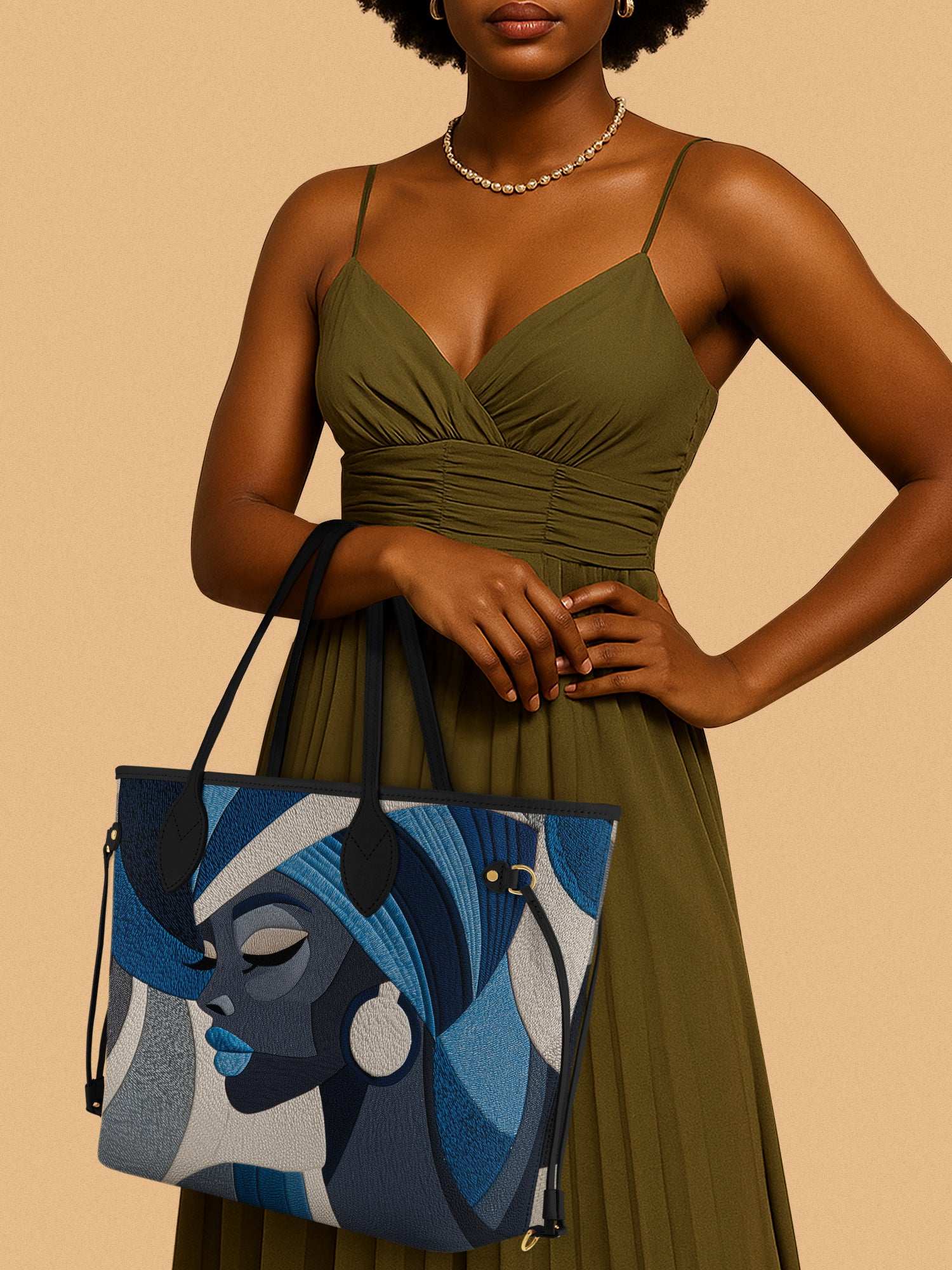 Brina Sky Classic Shopper Tote QR0XD360