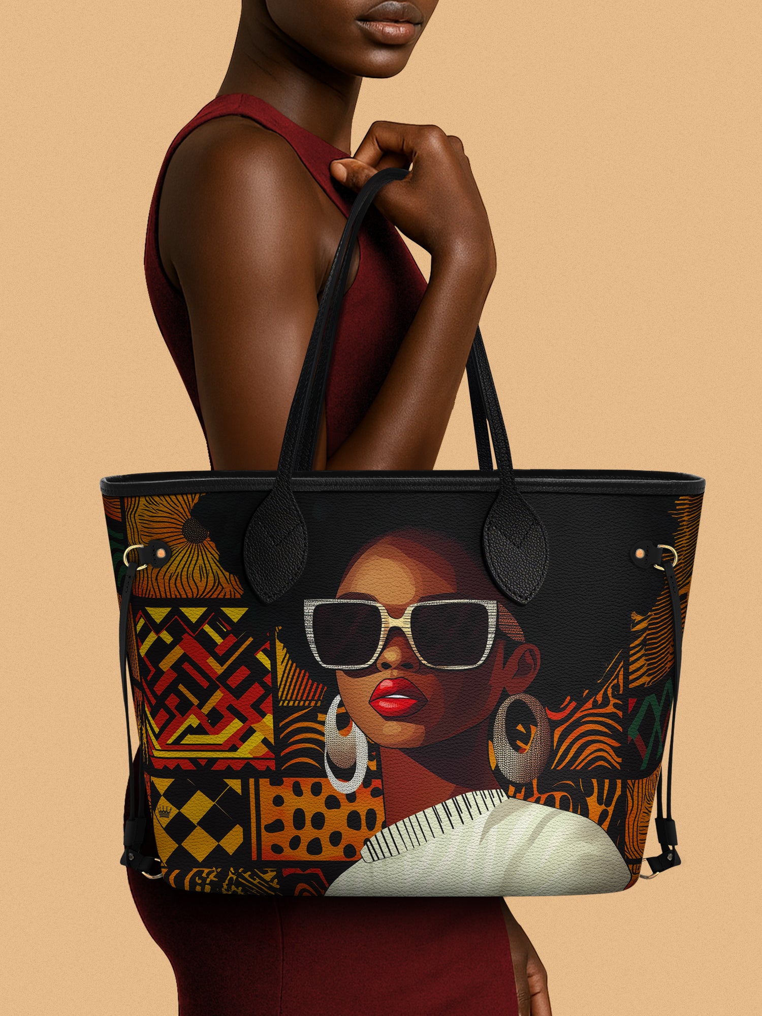 Royal Edge Classic Shopper Tote QR0XD363