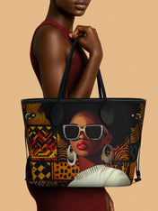 Royal Edge Classic Shopper Tote QR0XD363