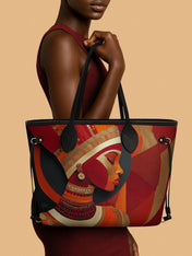 Aurora Flame Classic Shopper Tote QR0XD357