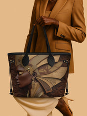 Briar Gold Classic Shopper Tote QR0XD361