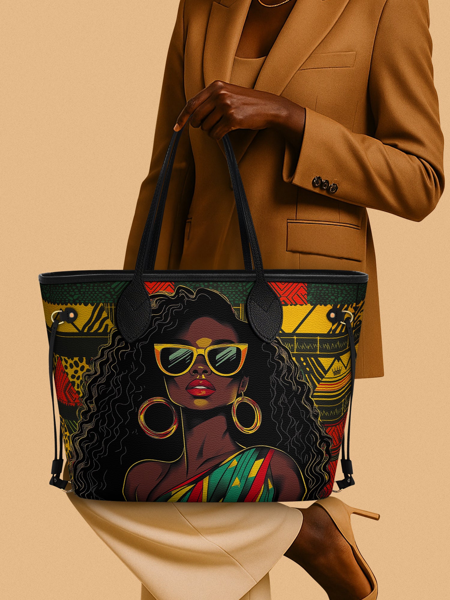 Power Gaze Classic Shopper Tote QR0XD367