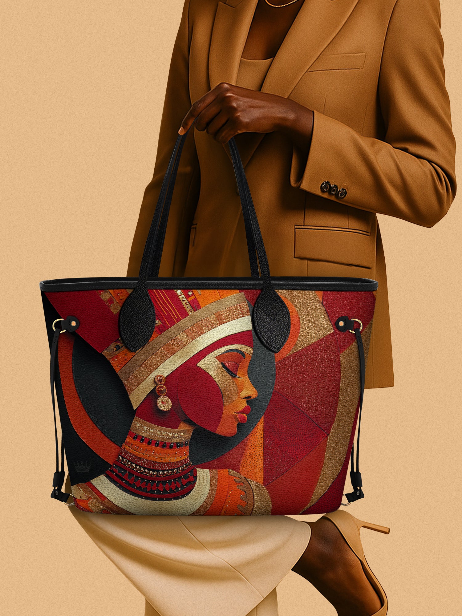 Aurora Flame Classic Shopper Tote QR0XD357