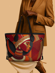 Aurora Flame Classic Shopper Tote QR0XD357