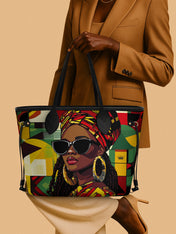 Bold Essence Classic Shopper Tote QR0XD368