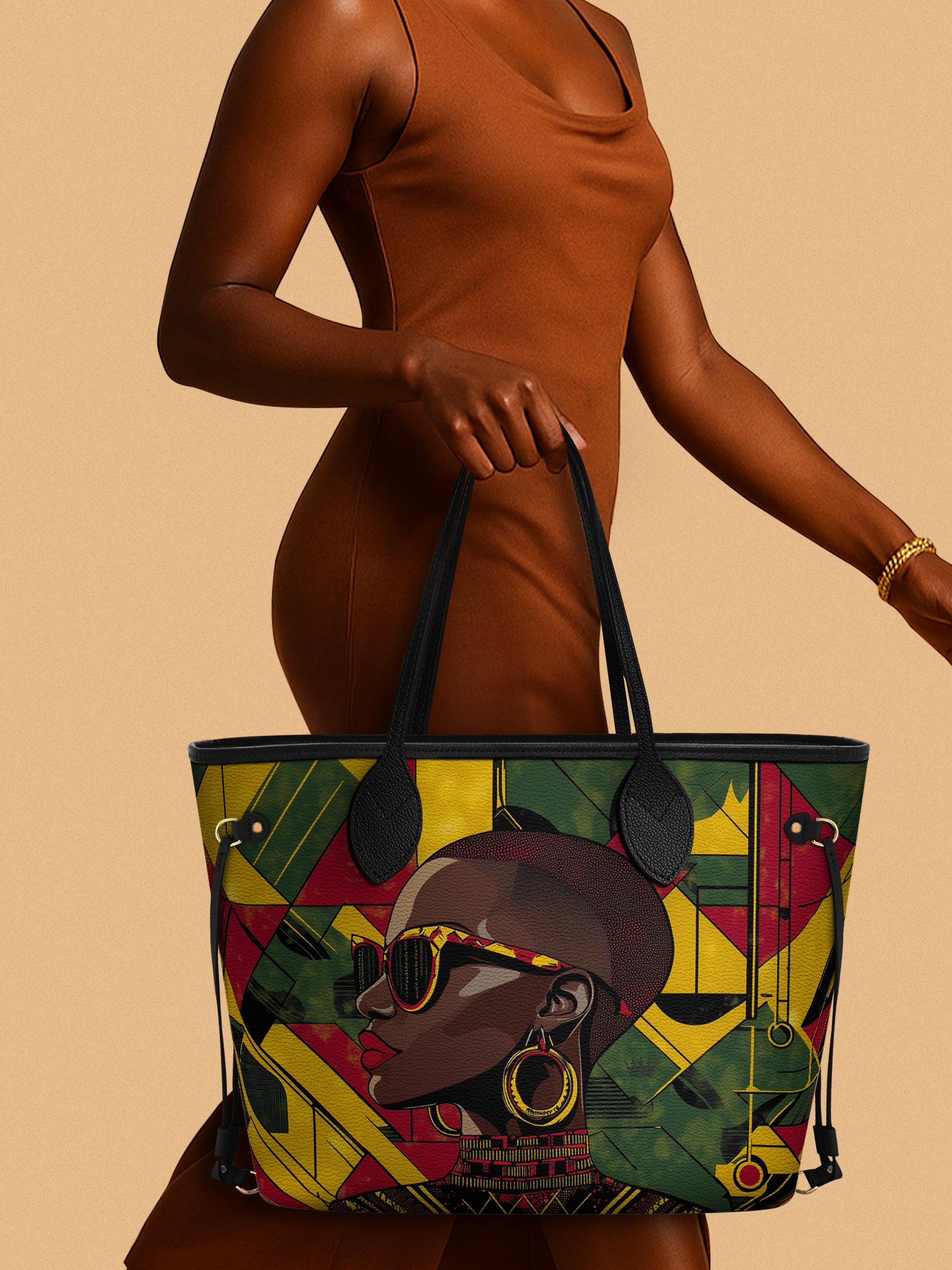 Slay Icon Classic Shopper Tote QR0XD370