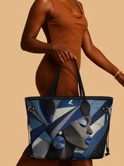 Amira Sol Classic Shopper Tote QR0XD359