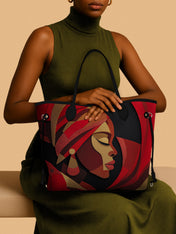 Amber Grace Classic Shopper Tote QR0XD356