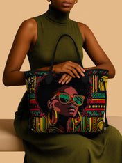 Urban Queen Classic Shopper Tote QR0XD369