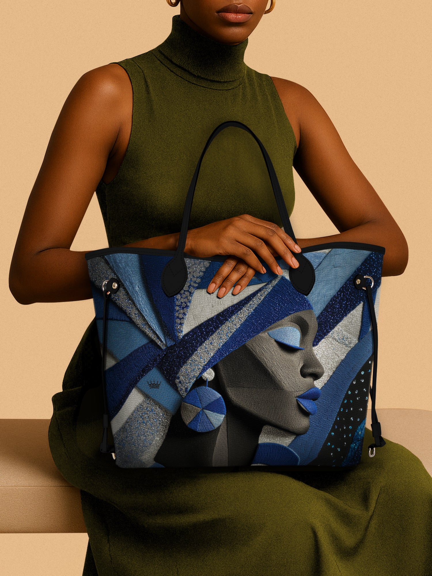 Amira Sol Classic Shopper Tote QR0XD359