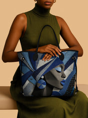 Amira Sol Classic Shopper Tote QR0XD359