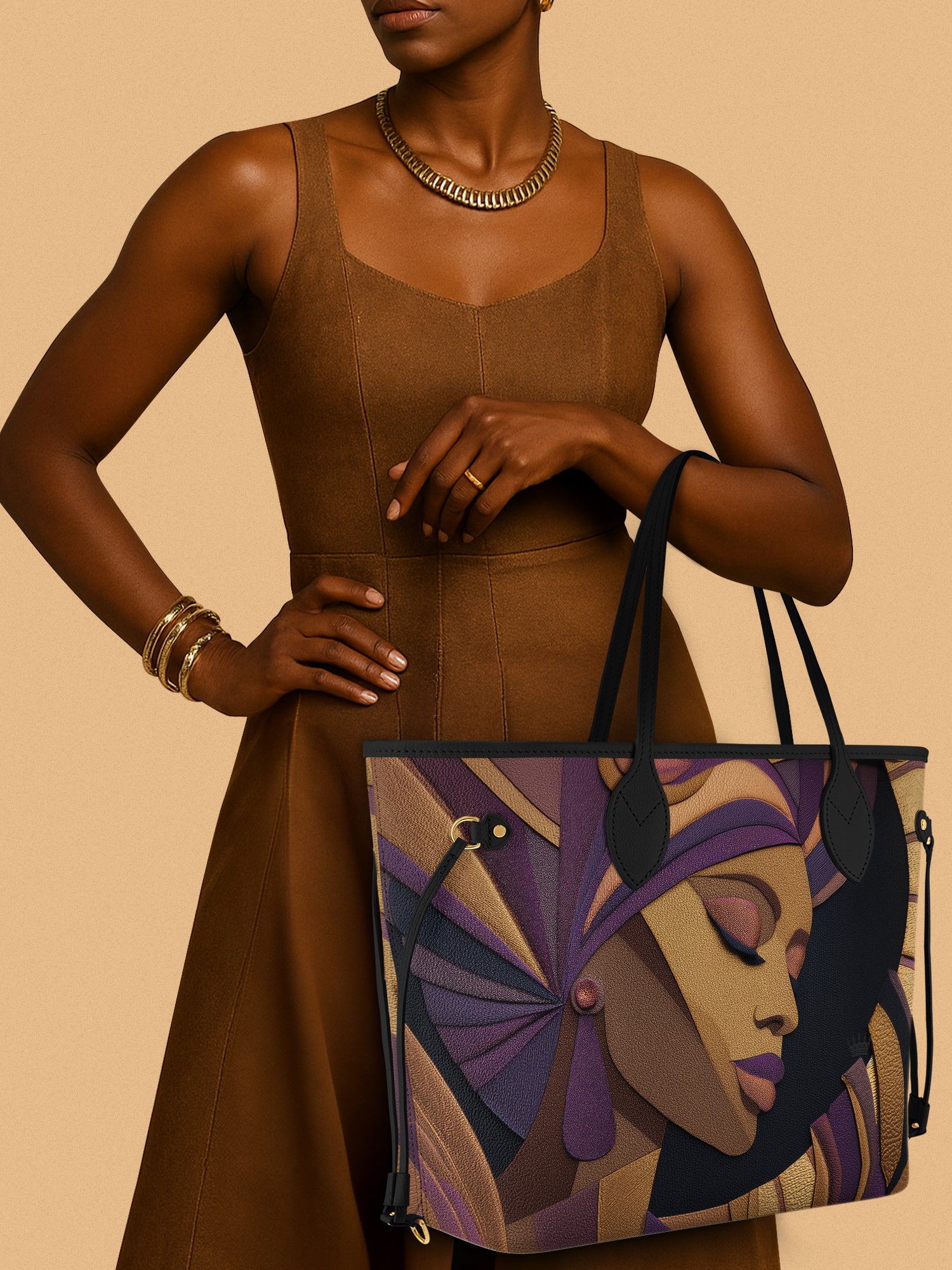 Aveline Dawn Classic Shopper Tote QR0XD358