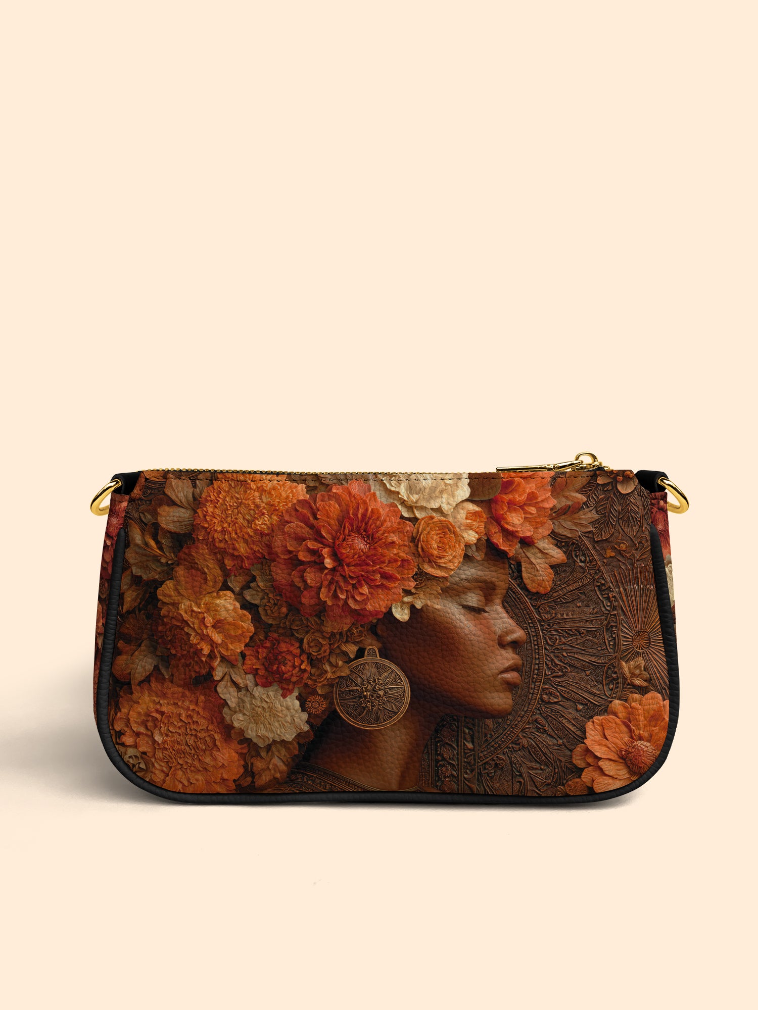 Petal Crown Classic Zip Pochette QR0TV048