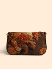 Petal Crown Classic Zip Pochette QR0TV048