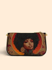 Melanin Muse Classic Zip Pochette QR0XD226