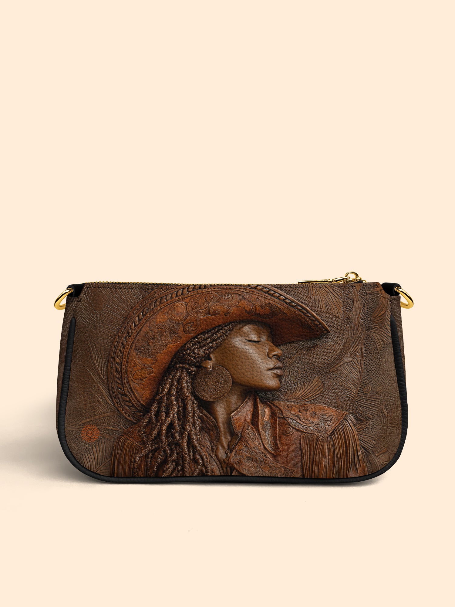 Cowgirl Vibes Classic Zip Pochette QR0TD064
