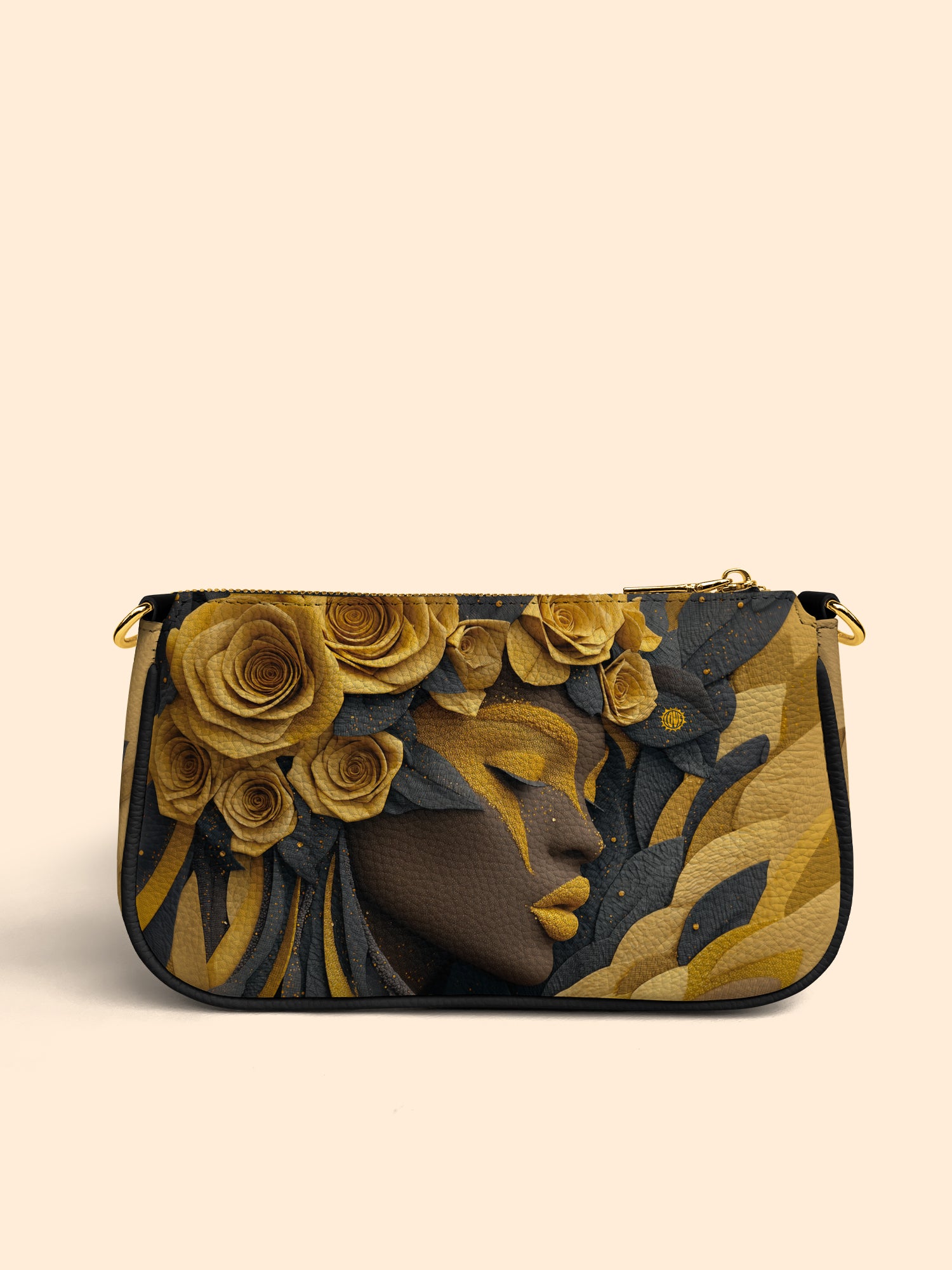 Melanin Bloom Classic Zip Pochette QR0TD108