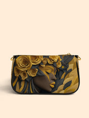 Melanin Bloom Classic Zip Pochette QR0TD108