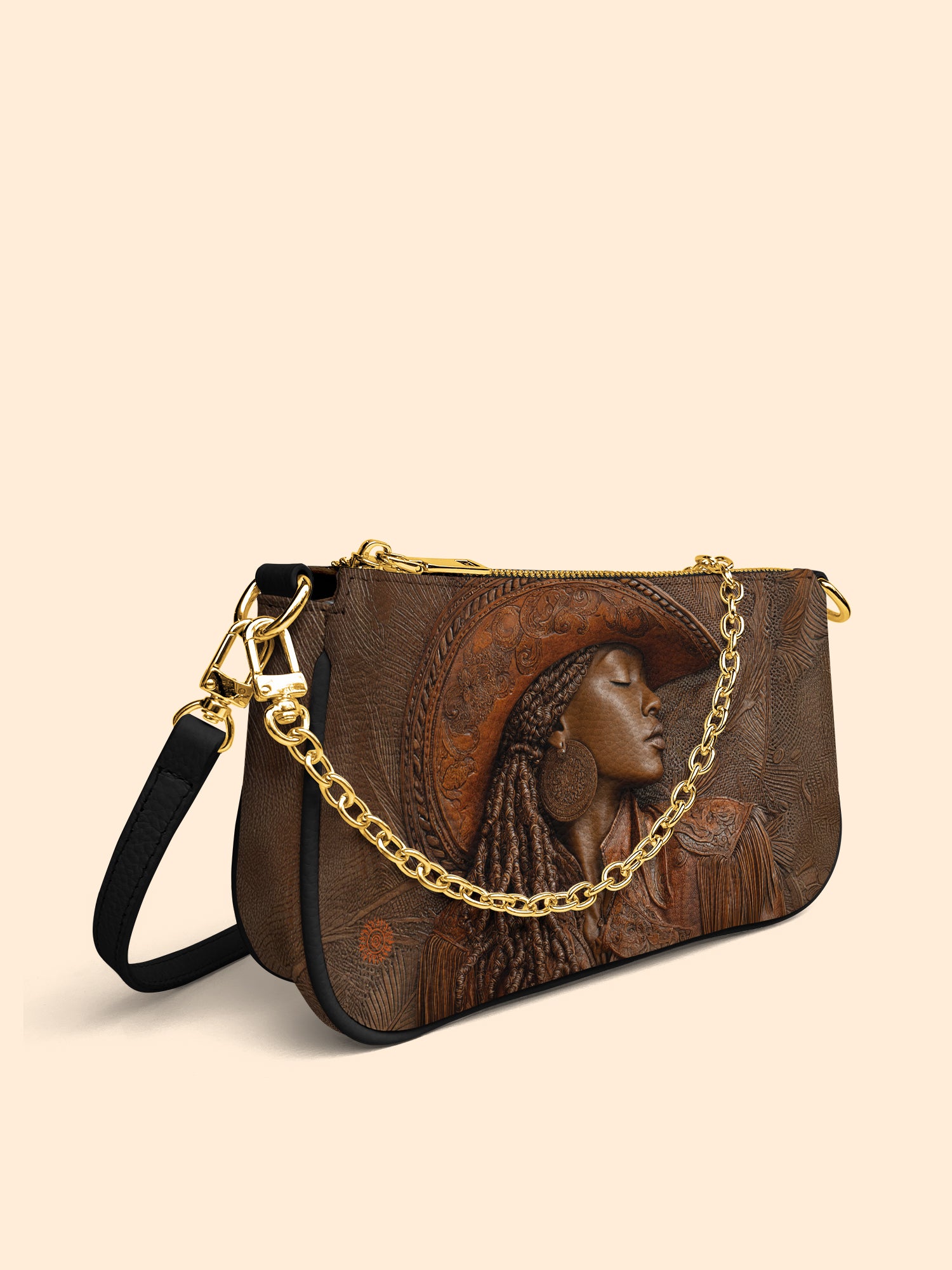 Cowgirl Vibes Classic Zip Pochette QR0TD064