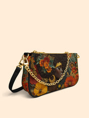 Golden Silence Classic Zip Pochette QR0XD141