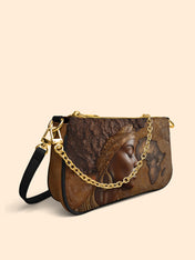 African Roots Classic Zip Pochette QR0TD156