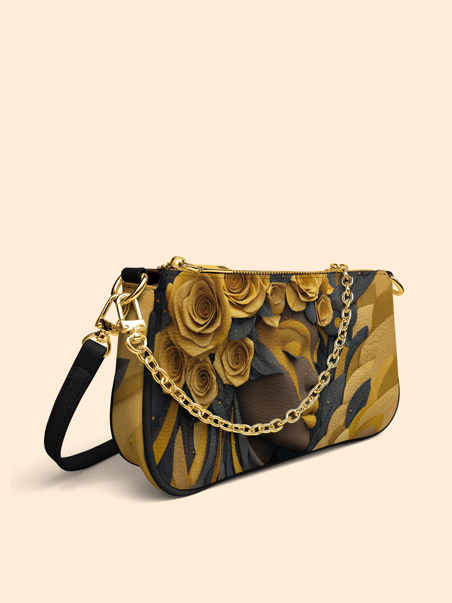 Melanin Bloom Classic Zip Pochette QR0TD108