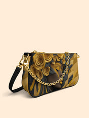 Melanin Bloom Classic Zip Pochette QR0TD108