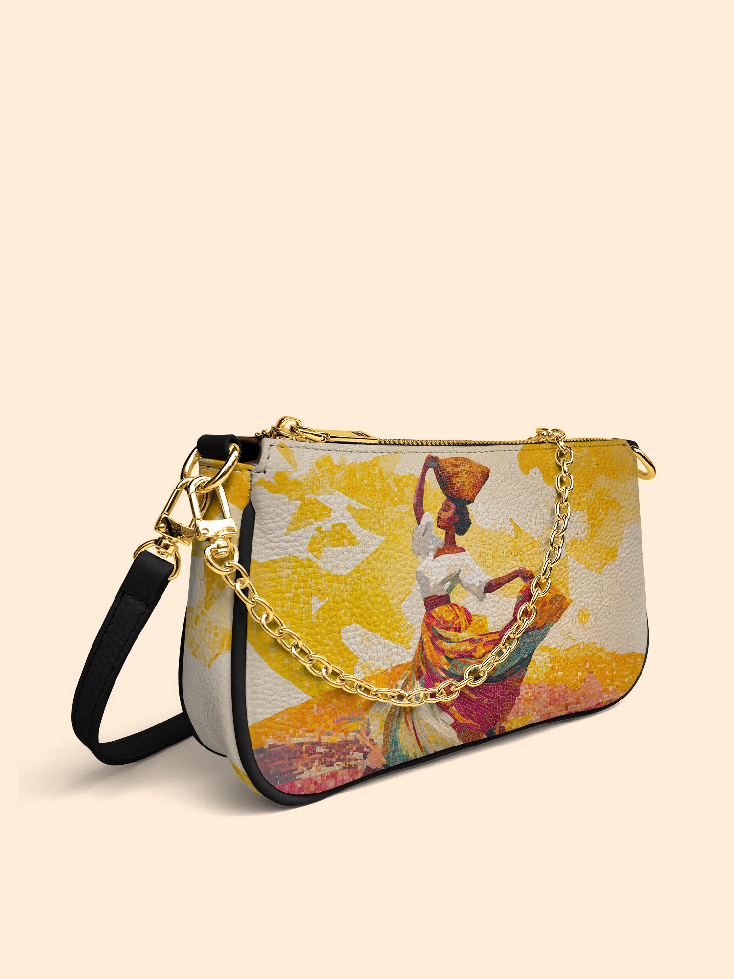 Echoes Of the Dance Classic Zip Pochette QR0TD111
