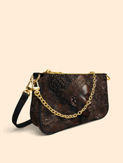 Crown Bloom Classic Zip Pochette QR0XD190