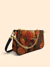 Petal Crown Classic Zip Pochette QR0TV048