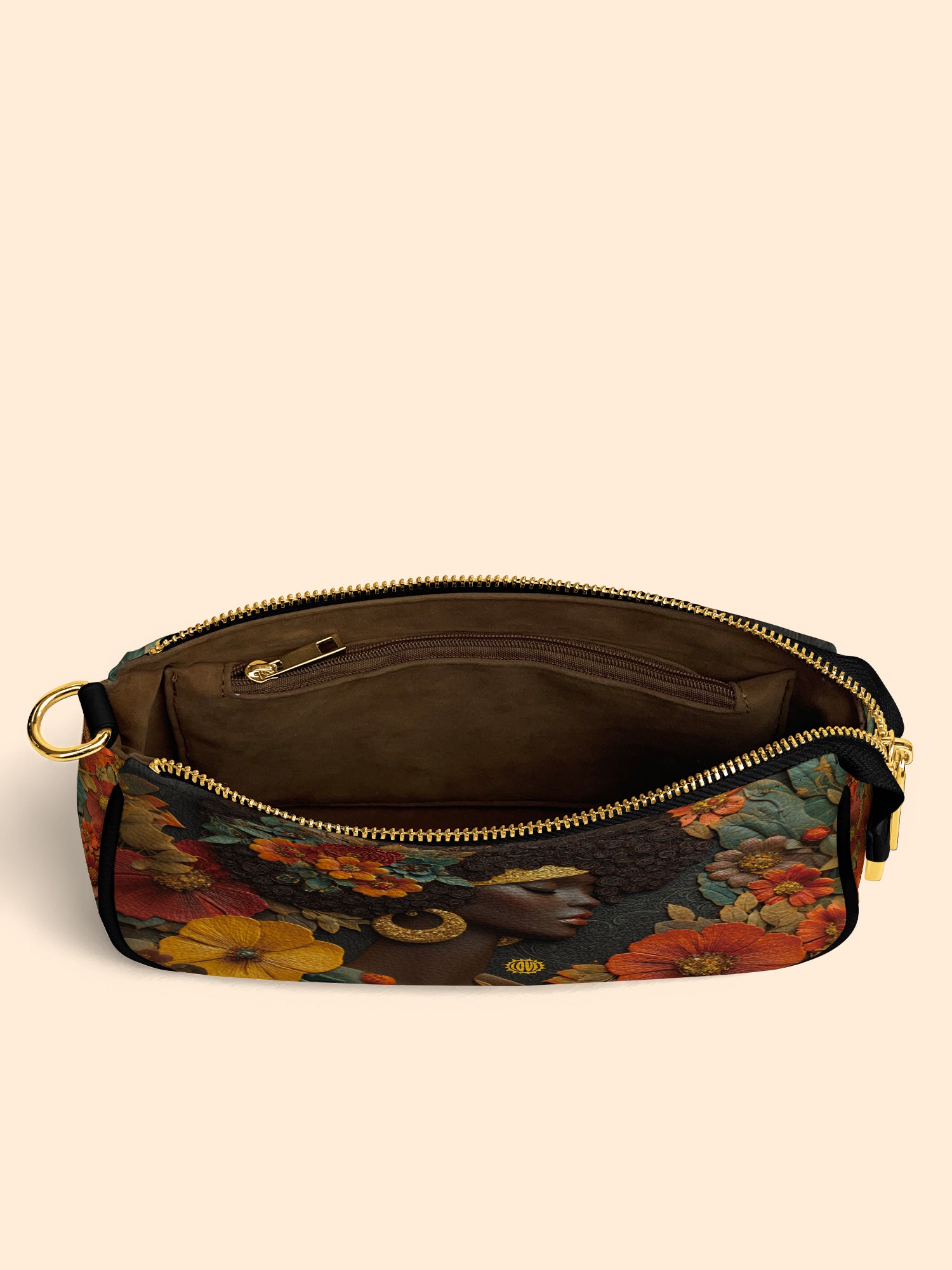 Golden Silence Classic Zip Pochette QR0XD141