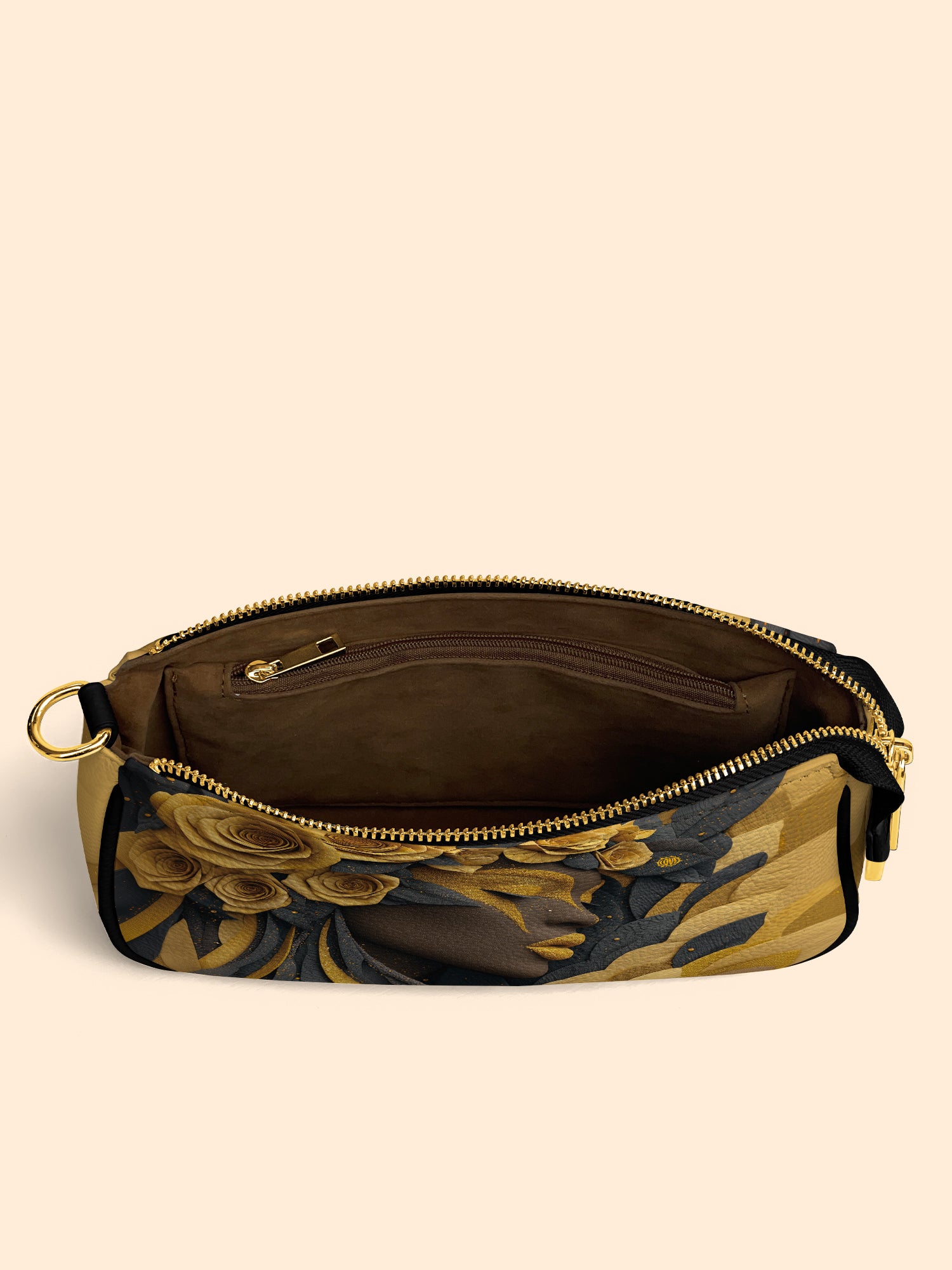 Melanin Bloom Classic Zip Pochette QR0TD108